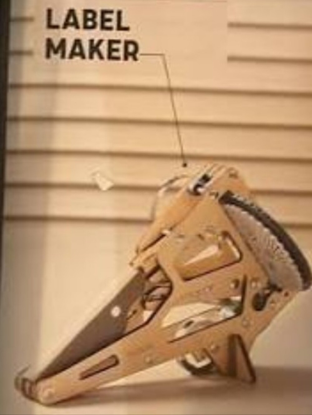 NEW Eureka Crate KiwiCo Build Your Own Label Maker STEM Activity
